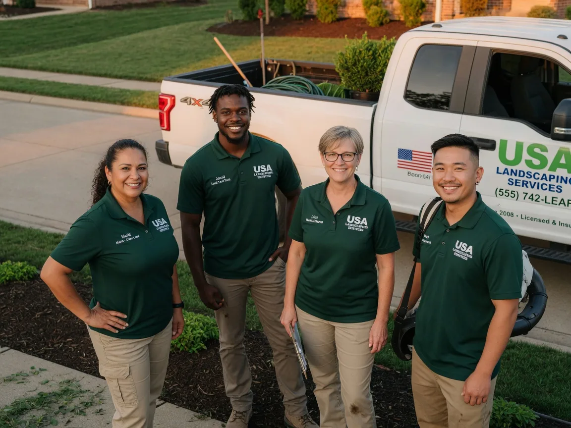 Lawn Care company in Haskell, OK